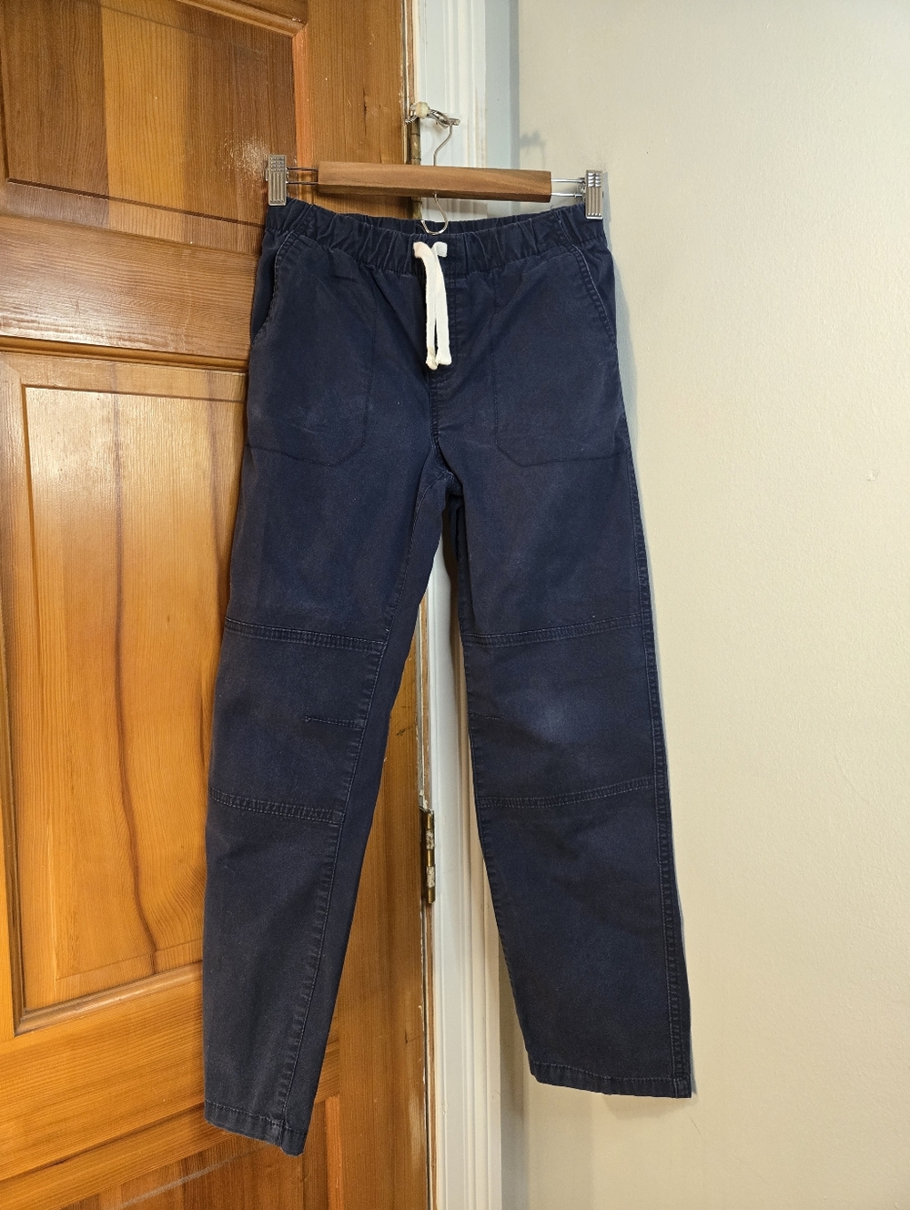 Cat & Jack Navy Drawstring Jogger Pants